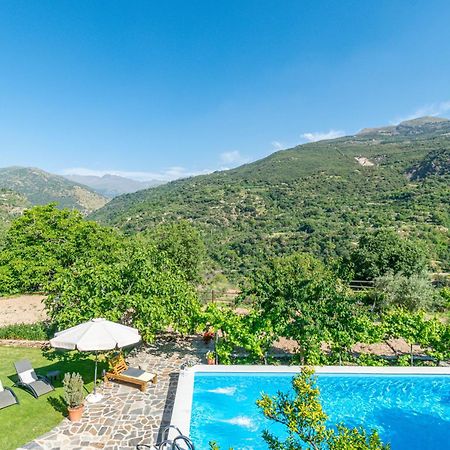 Casa Rural Olivillas Garden-Sierra Nevada غويخار سييرا المظهر الخارجي الصورة