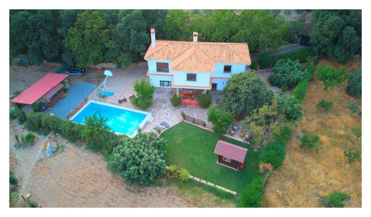 Casa Rural Olivillas Garden-Sierra Nevada غويخار سييرا المظهر الخارجي الصورة