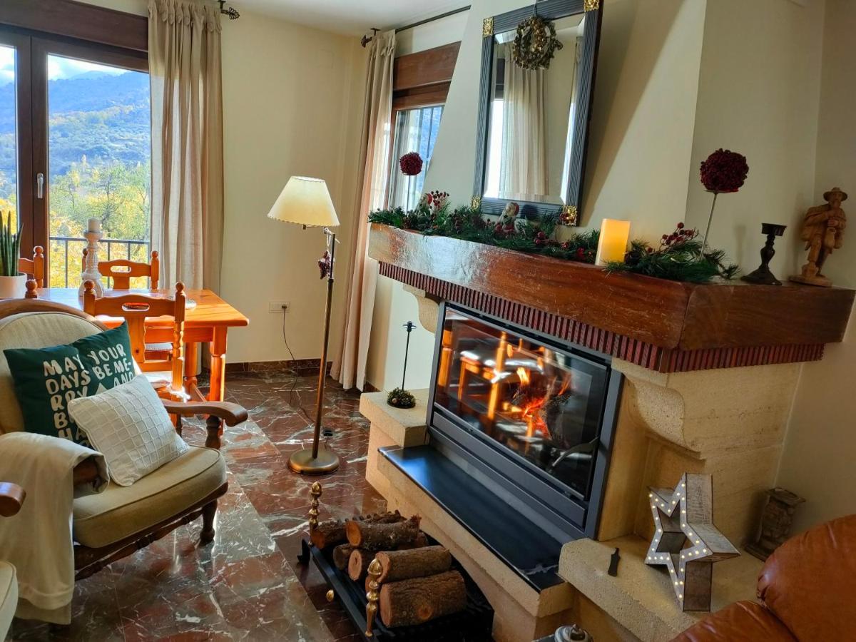 Casa Rural Olivillas Garden-Sierra Nevada غويخار سييرا المظهر الخارجي الصورة