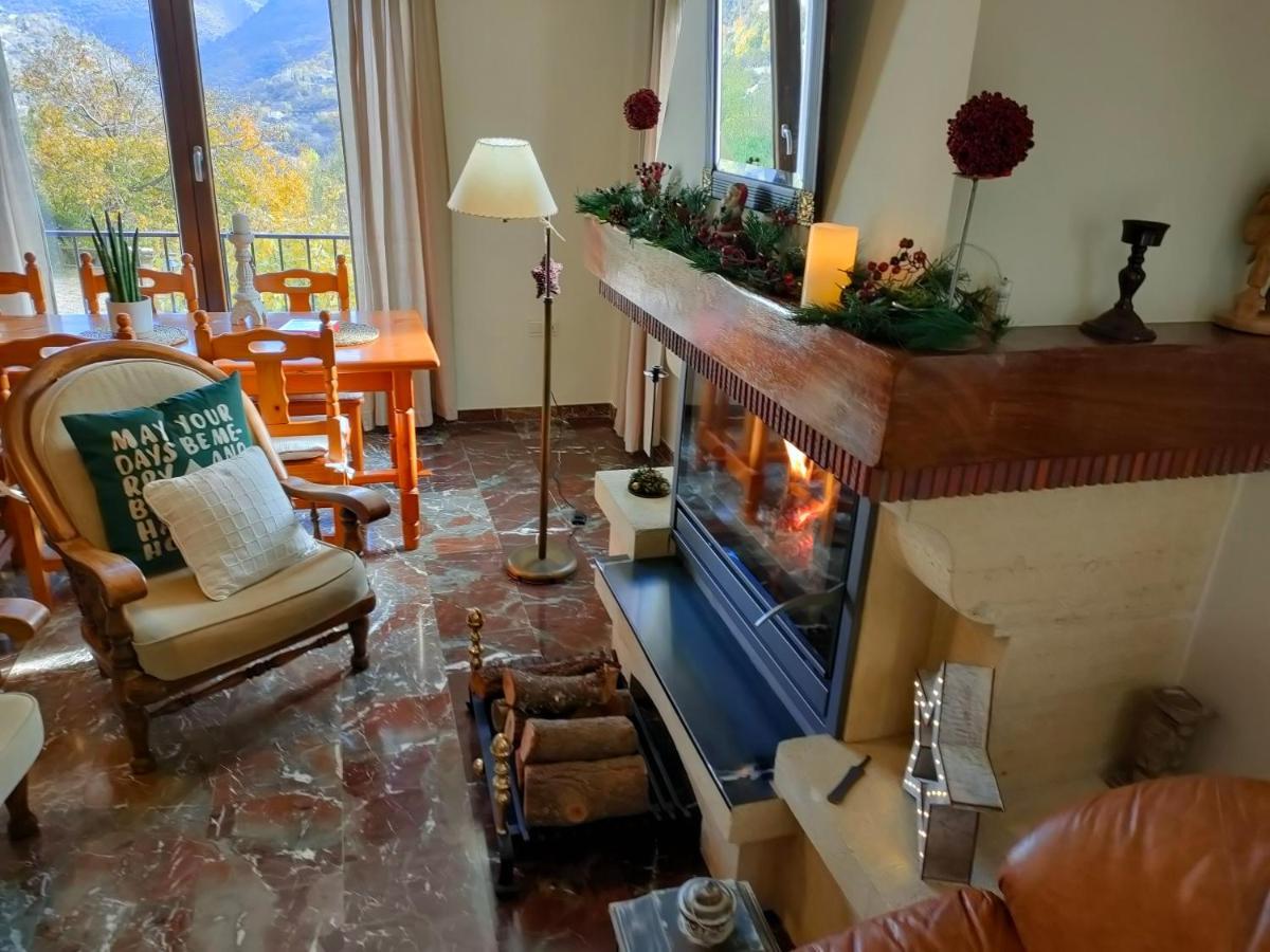 Casa Rural Olivillas Garden-Sierra Nevada غويخار سييرا المظهر الخارجي الصورة