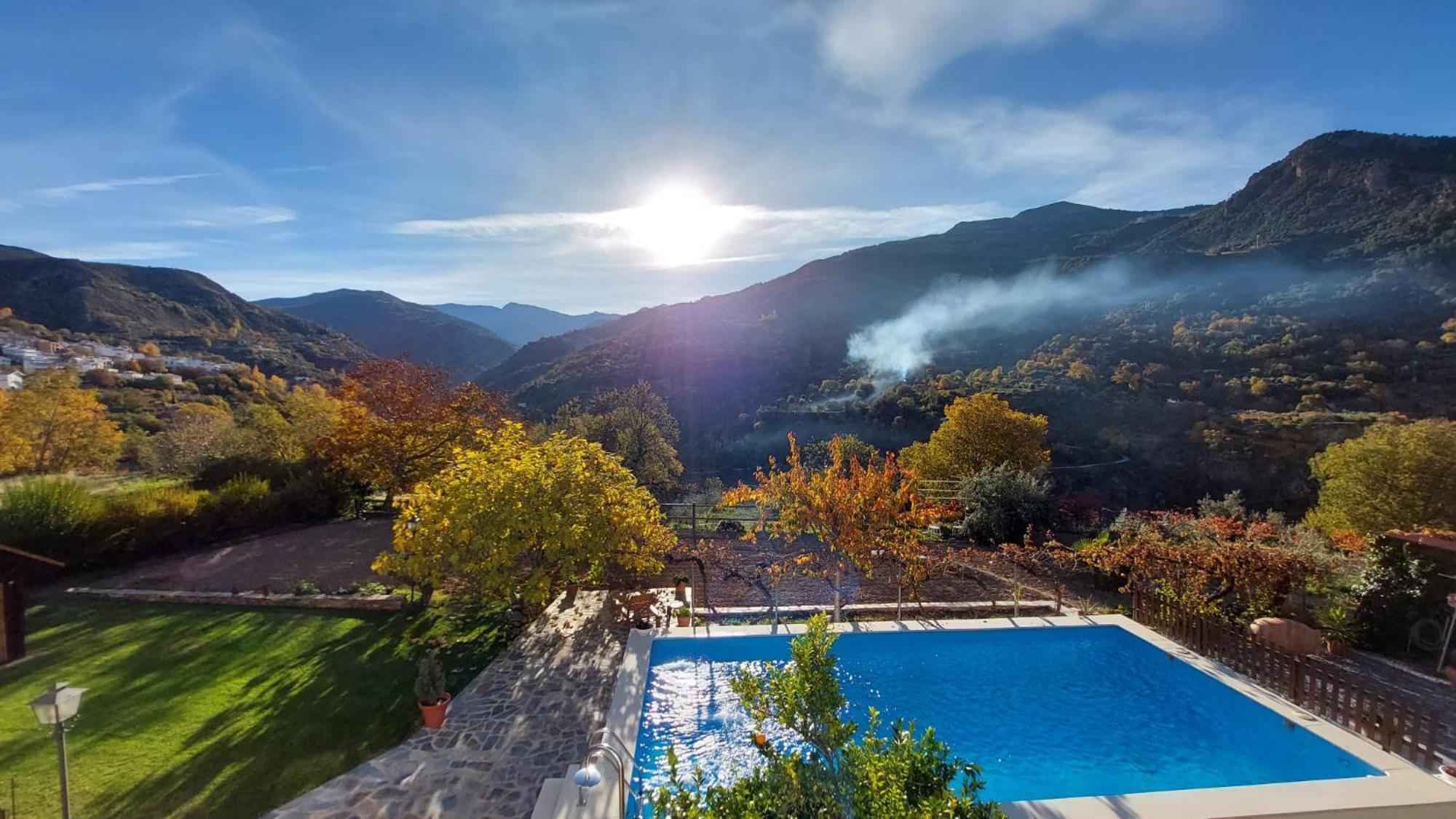 Casa Rural Olivillas Garden-Sierra Nevada غويخار سييرا المظهر الخارجي الصورة