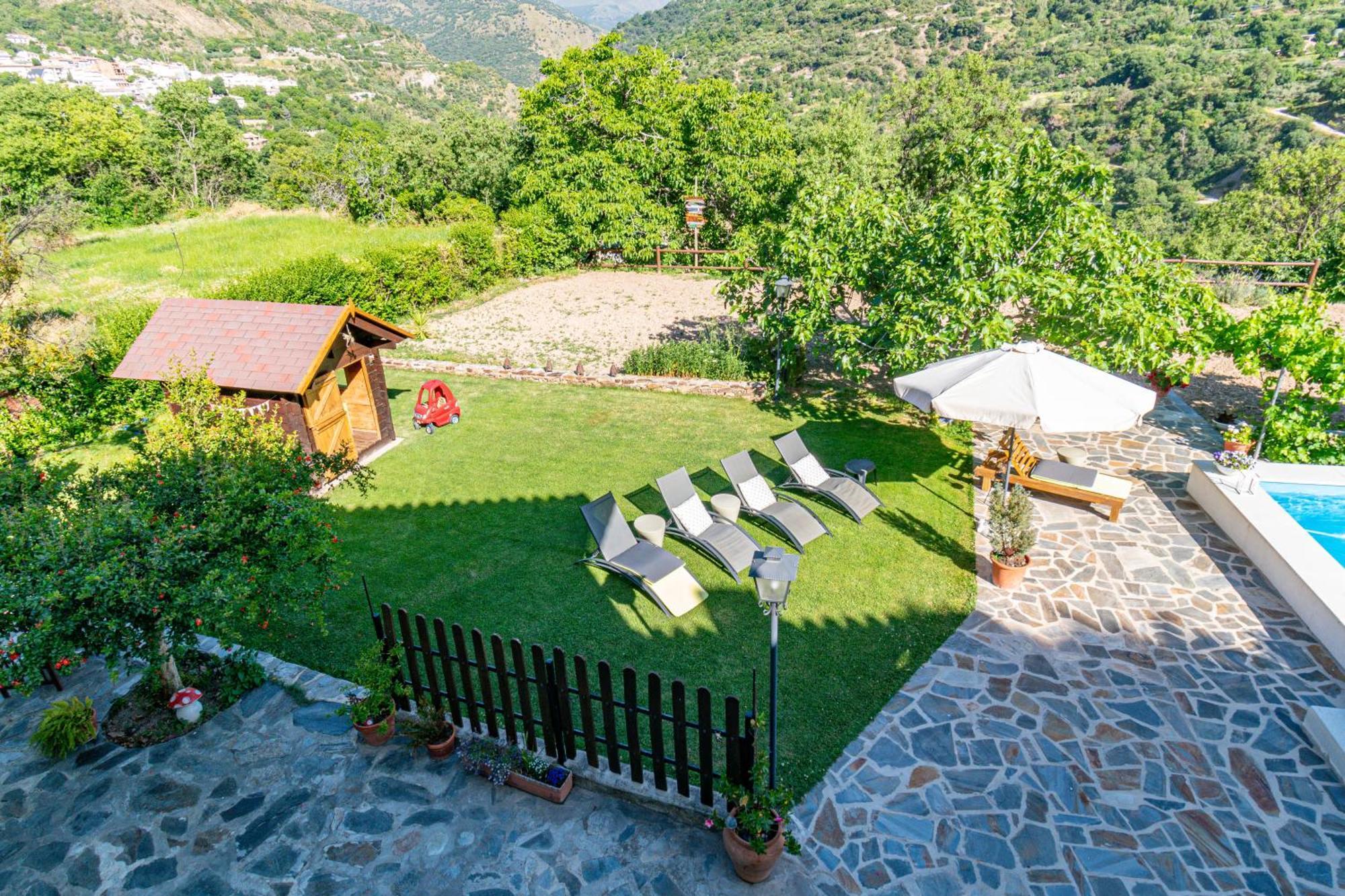 Casa Rural Olivillas Garden-Sierra Nevada غويخار سييرا المظهر الخارجي الصورة