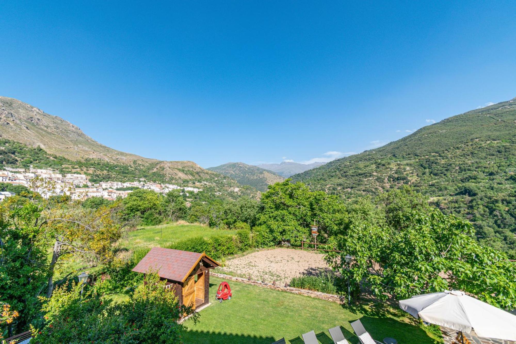 Casa Rural Olivillas Garden-Sierra Nevada غويخار سييرا المظهر الخارجي الصورة