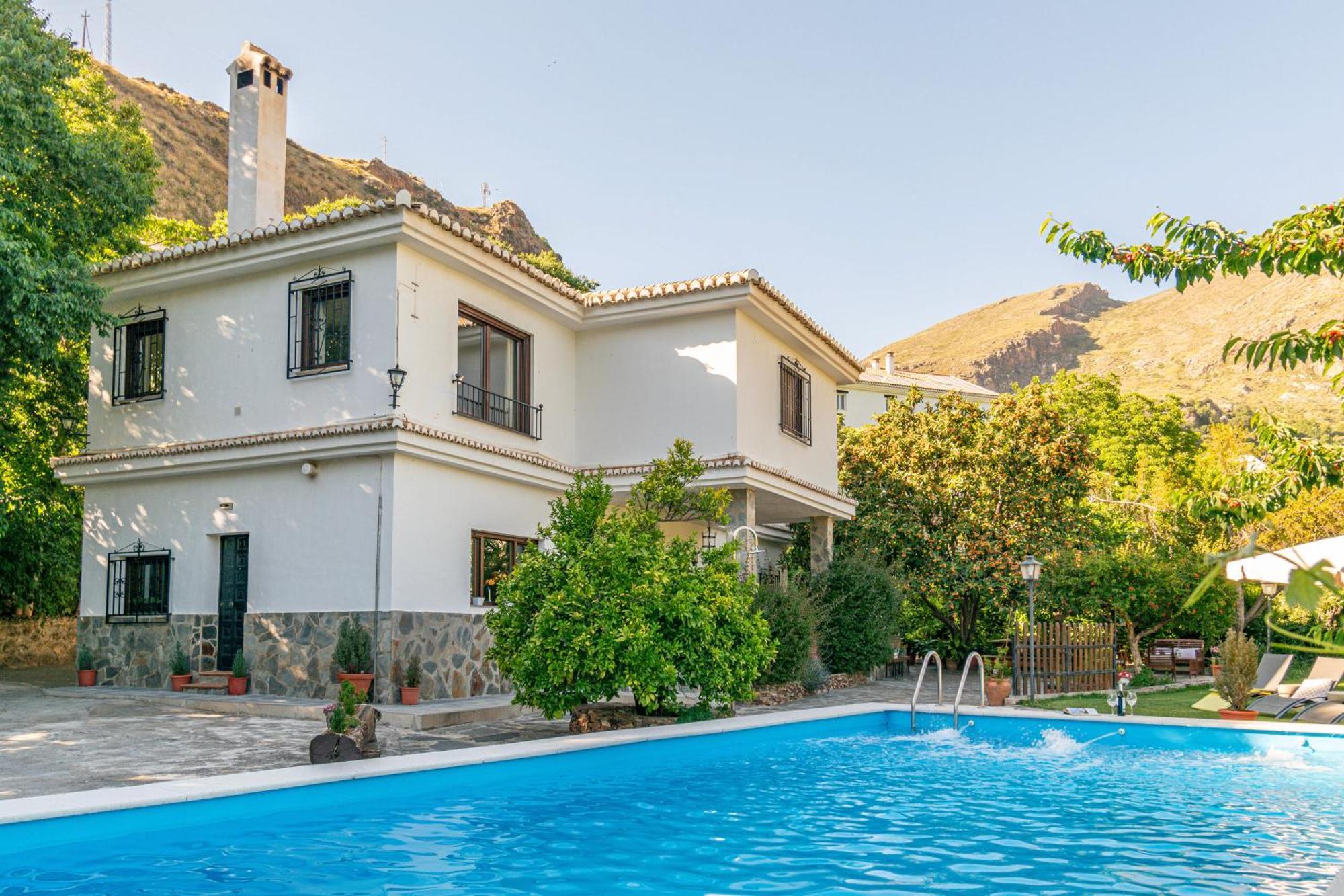 Casa Rural Olivillas Garden-Sierra Nevada غويخار سييرا المظهر الخارجي الصورة