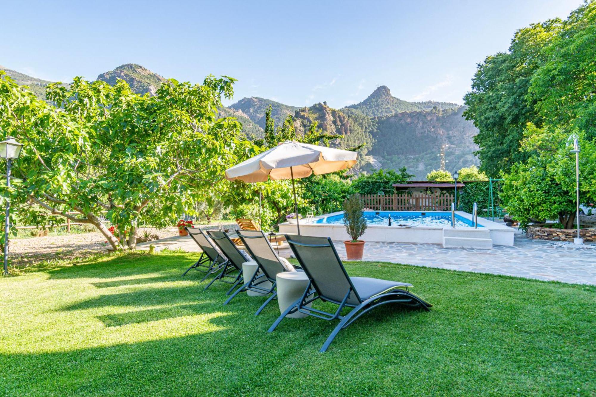 Casa Rural Olivillas Garden-Sierra Nevada غويخار سييرا المظهر الخارجي الصورة