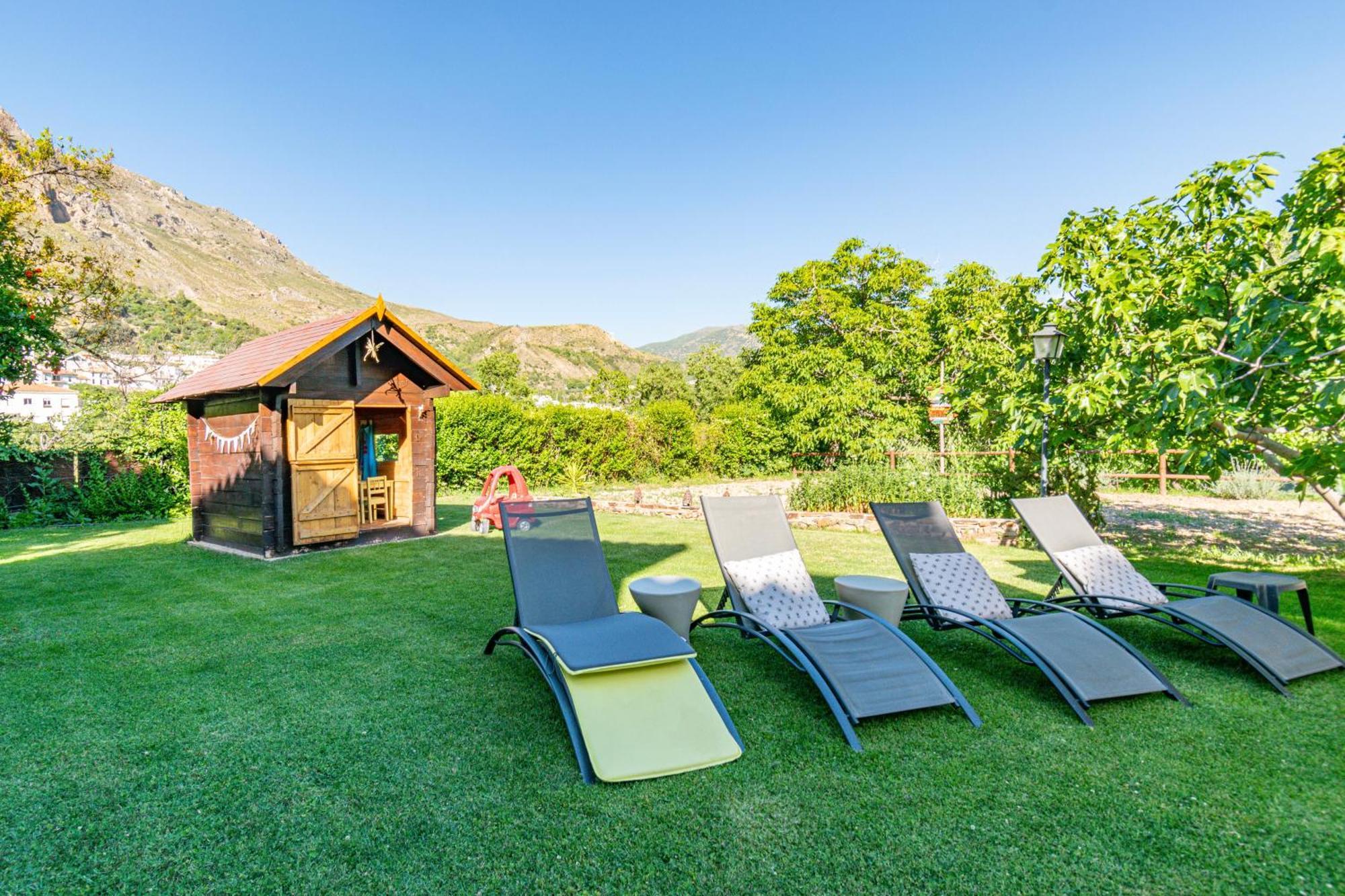 Casa Rural Olivillas Garden-Sierra Nevada غويخار سييرا المظهر الخارجي الصورة