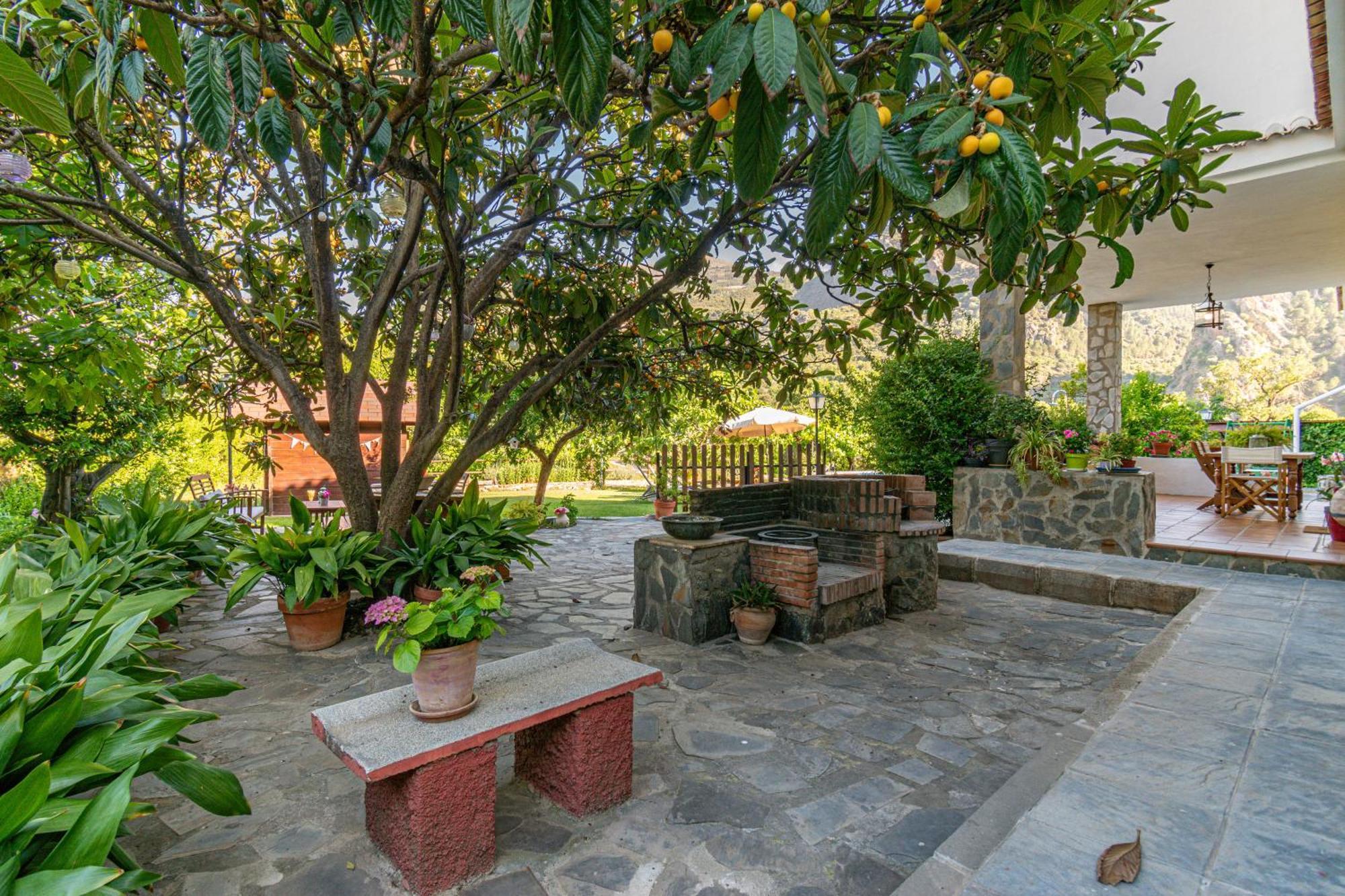 Casa Rural Olivillas Garden-Sierra Nevada غويخار سييرا المظهر الخارجي الصورة