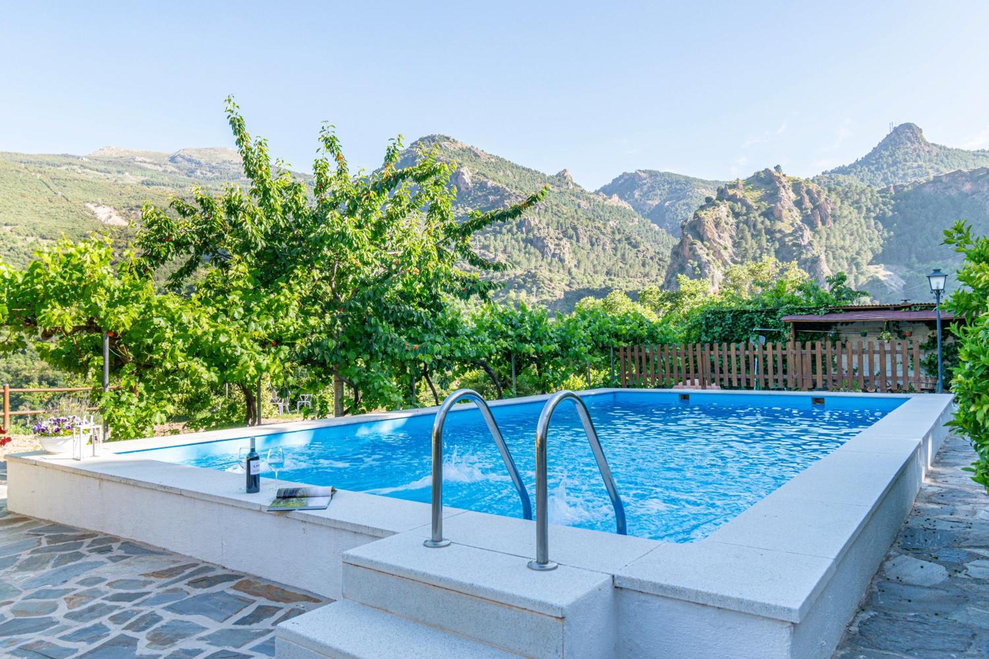 Casa Rural Olivillas Garden-Sierra Nevada غويخار سييرا المظهر الخارجي الصورة