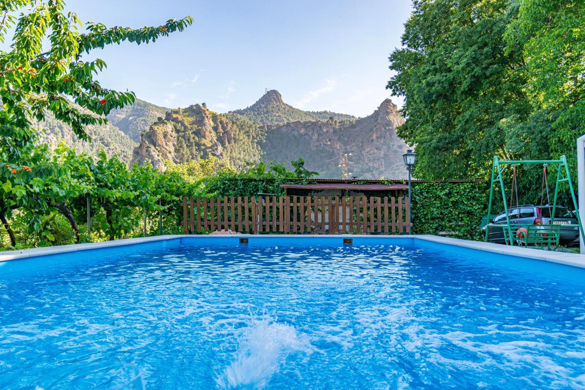 Casa Rural Olivillas Garden-Sierra Nevada غويخار سييرا المظهر الخارجي الصورة