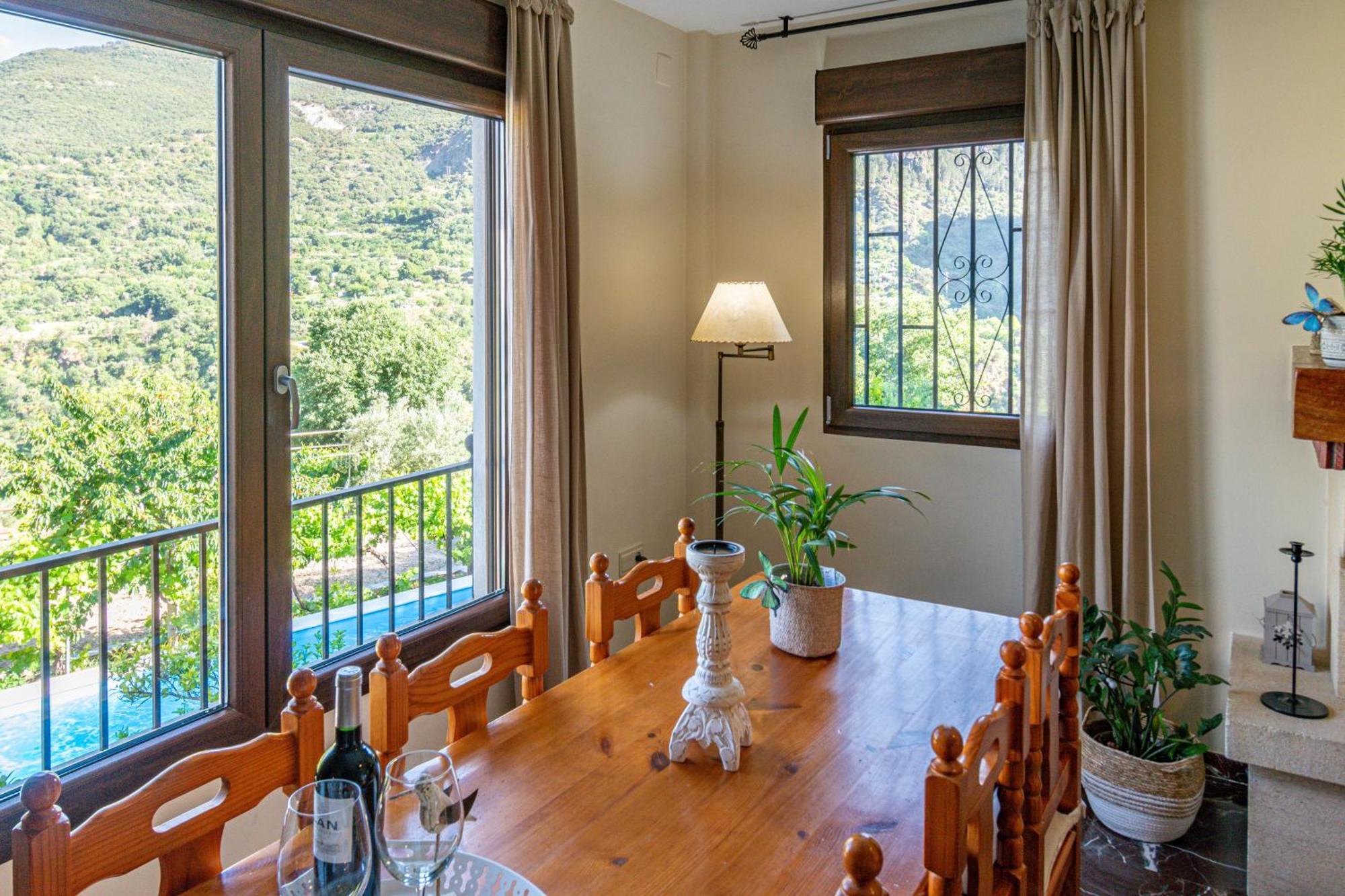 Casa Rural Olivillas Garden-Sierra Nevada غويخار سييرا المظهر الخارجي الصورة