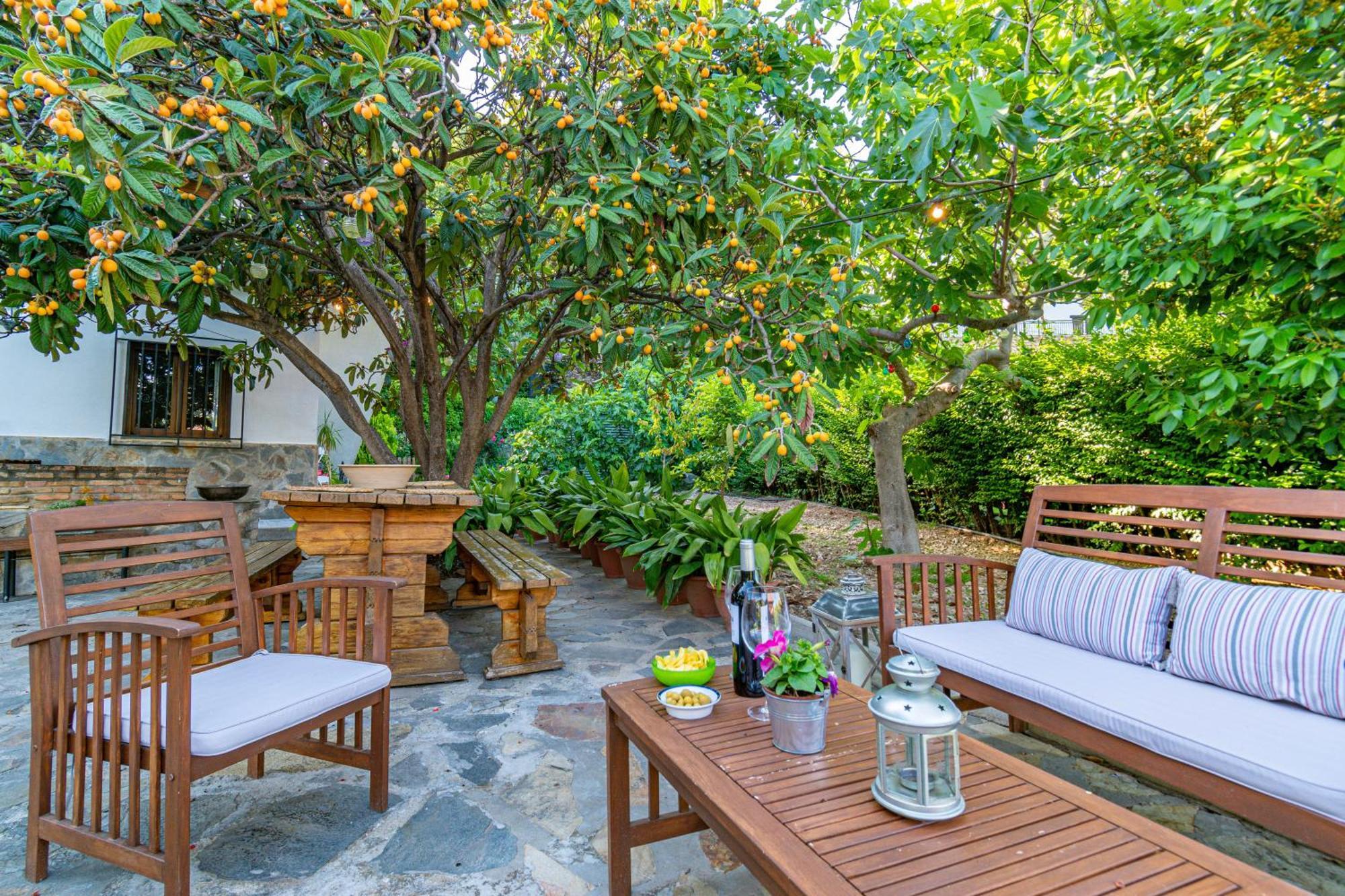 Casa Rural Olivillas Garden-Sierra Nevada غويخار سييرا المظهر الخارجي الصورة
