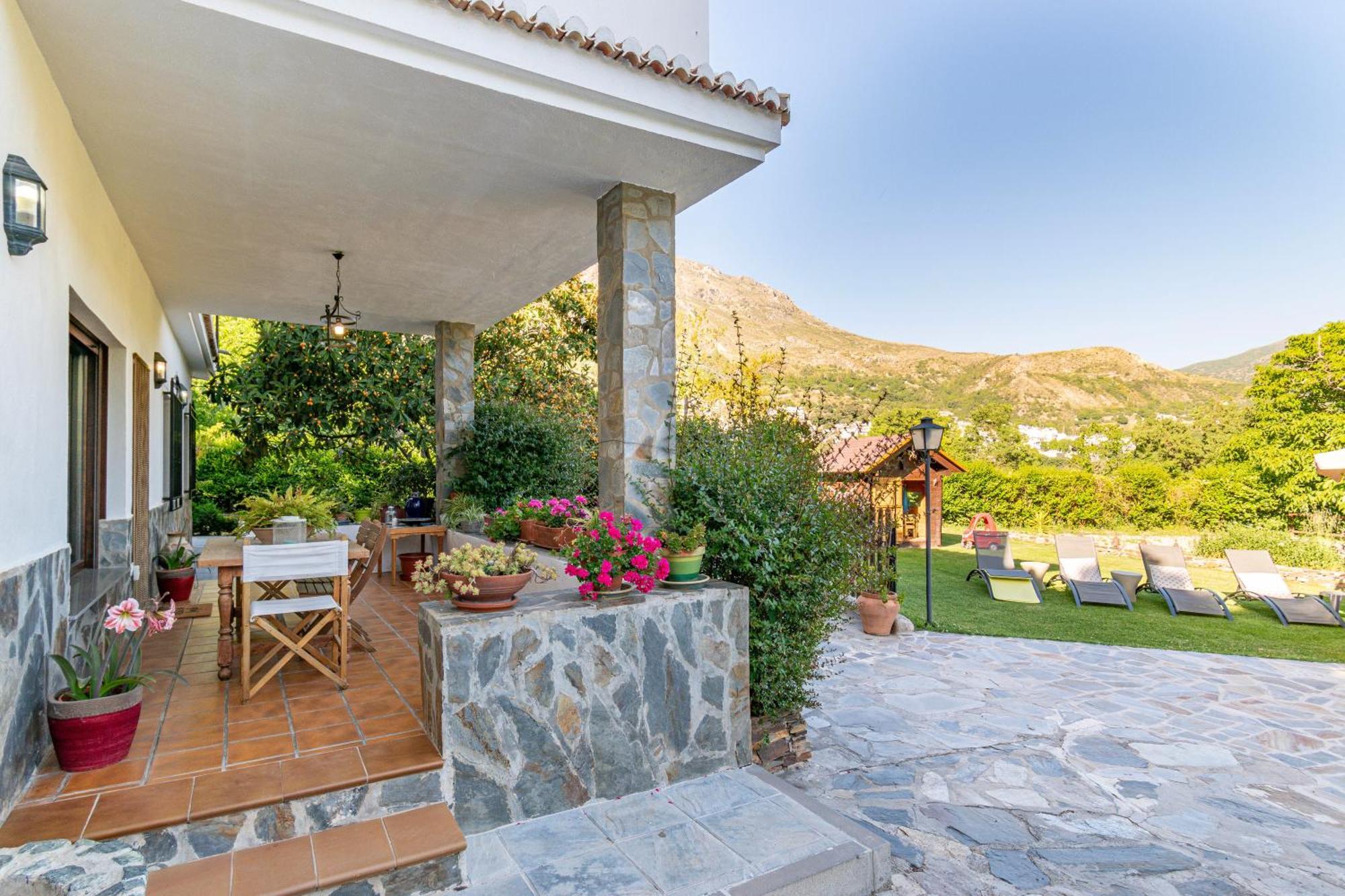 Casa Rural Olivillas Garden-Sierra Nevada غويخار سييرا المظهر الخارجي الصورة