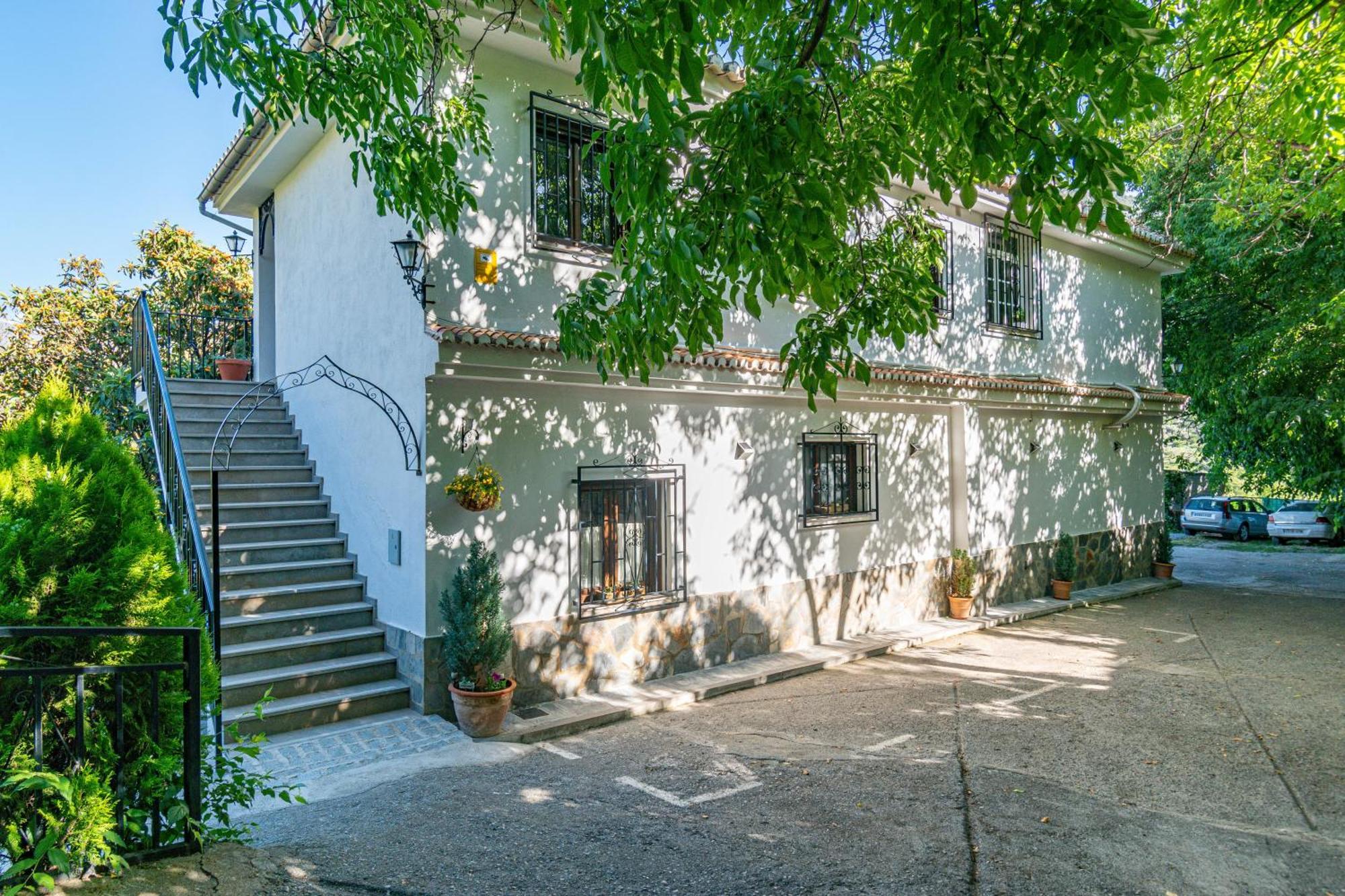 Casa Rural Olivillas Garden-Sierra Nevada غويخار سييرا المظهر الخارجي الصورة