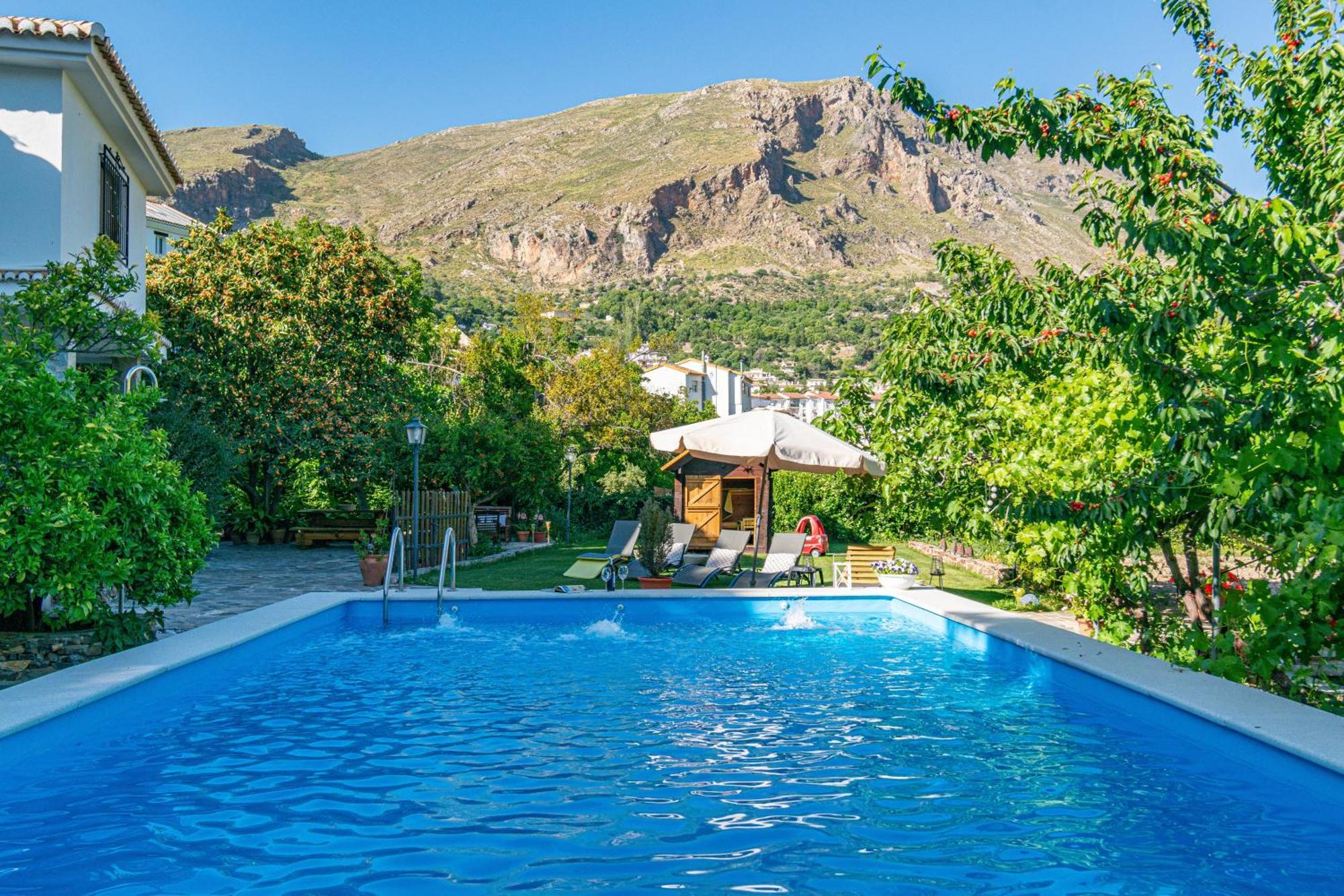 Casa Rural Olivillas Garden-Sierra Nevada غويخار سييرا المظهر الخارجي الصورة