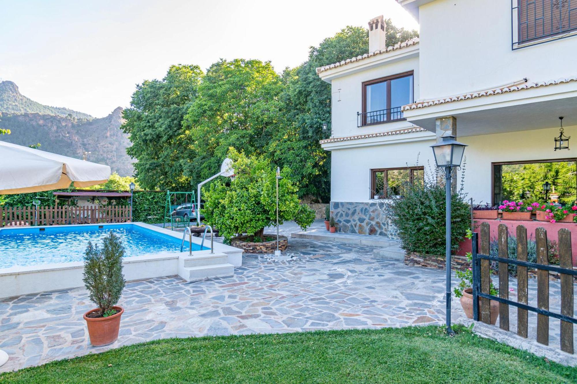 Casa Rural Olivillas Garden-Sierra Nevada غويخار سييرا المظهر الخارجي الصورة