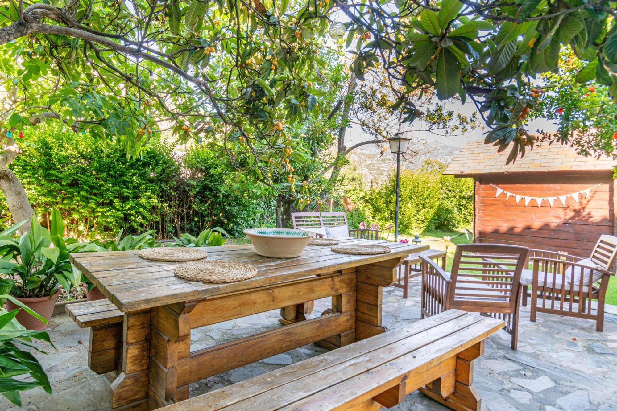 Casa Rural Olivillas Garden-Sierra Nevada غويخار سييرا المظهر الخارجي الصورة