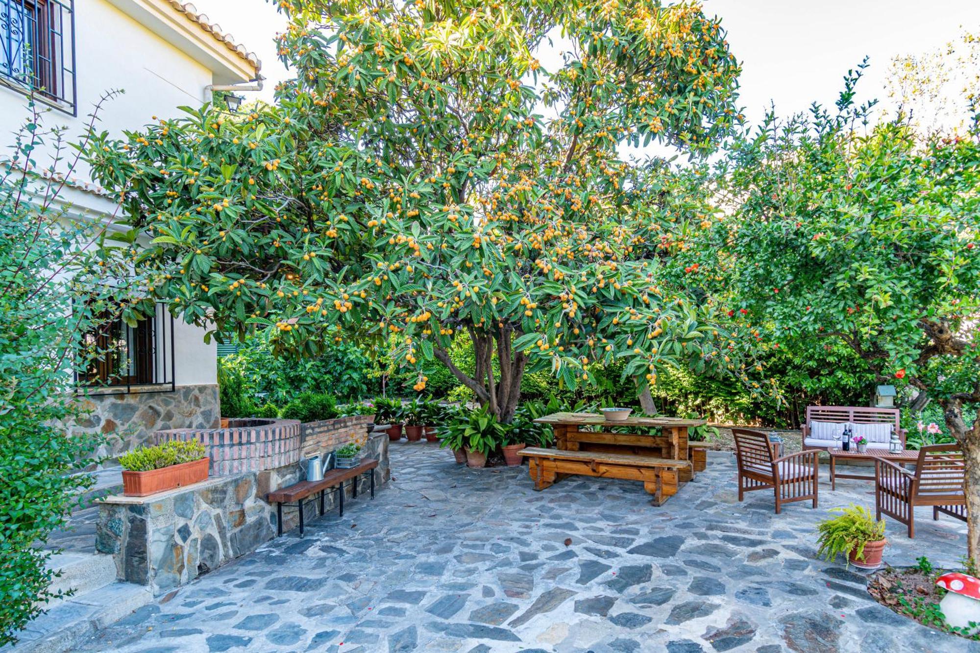 Casa Rural Olivillas Garden-Sierra Nevada غويخار سييرا المظهر الخارجي الصورة