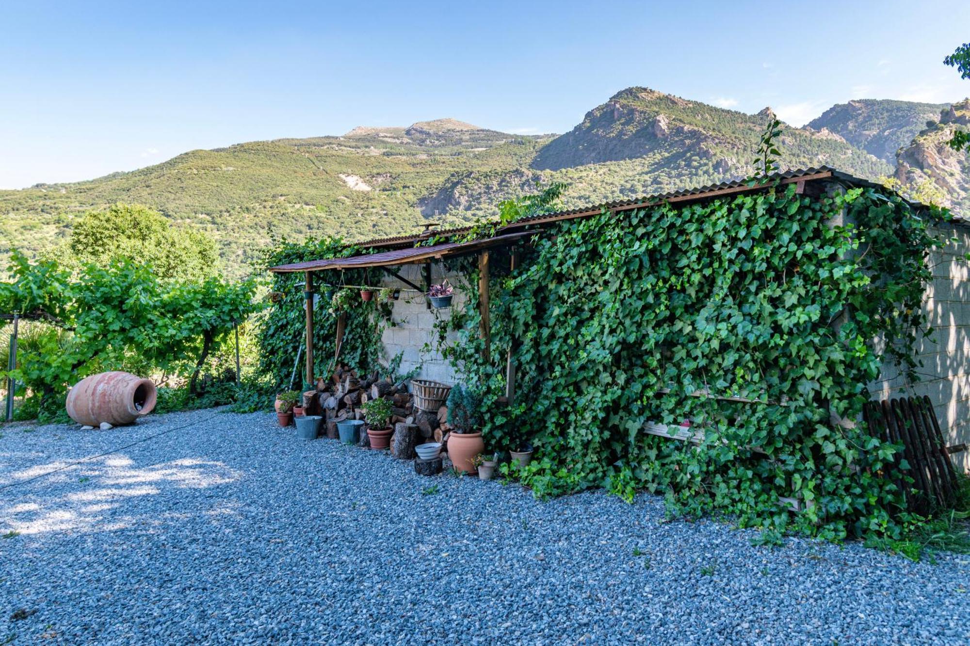 Casa Rural Olivillas Garden-Sierra Nevada غويخار سييرا المظهر الخارجي الصورة