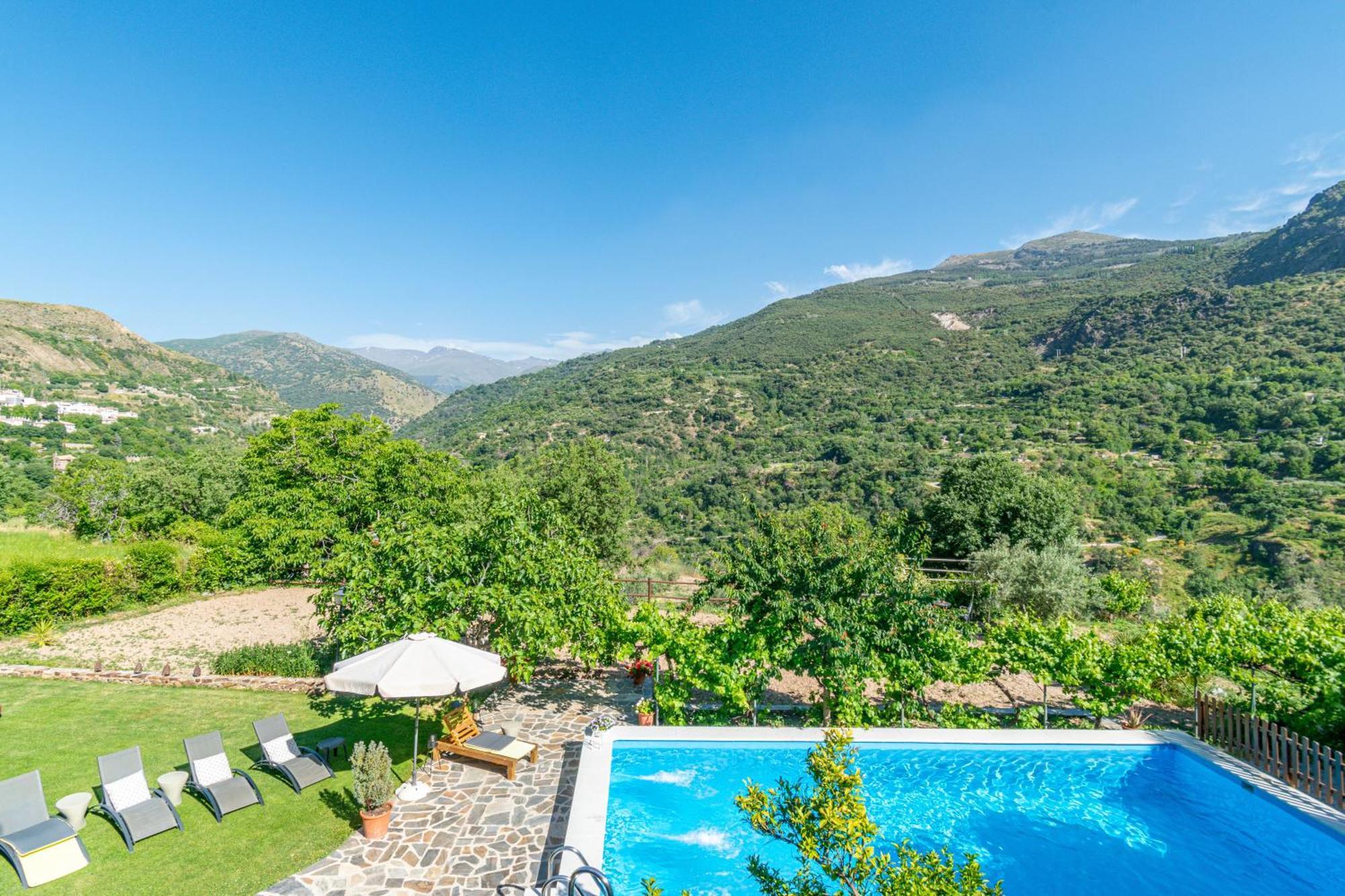 Casa Rural Olivillas Garden-Sierra Nevada غويخار سييرا المظهر الخارجي الصورة