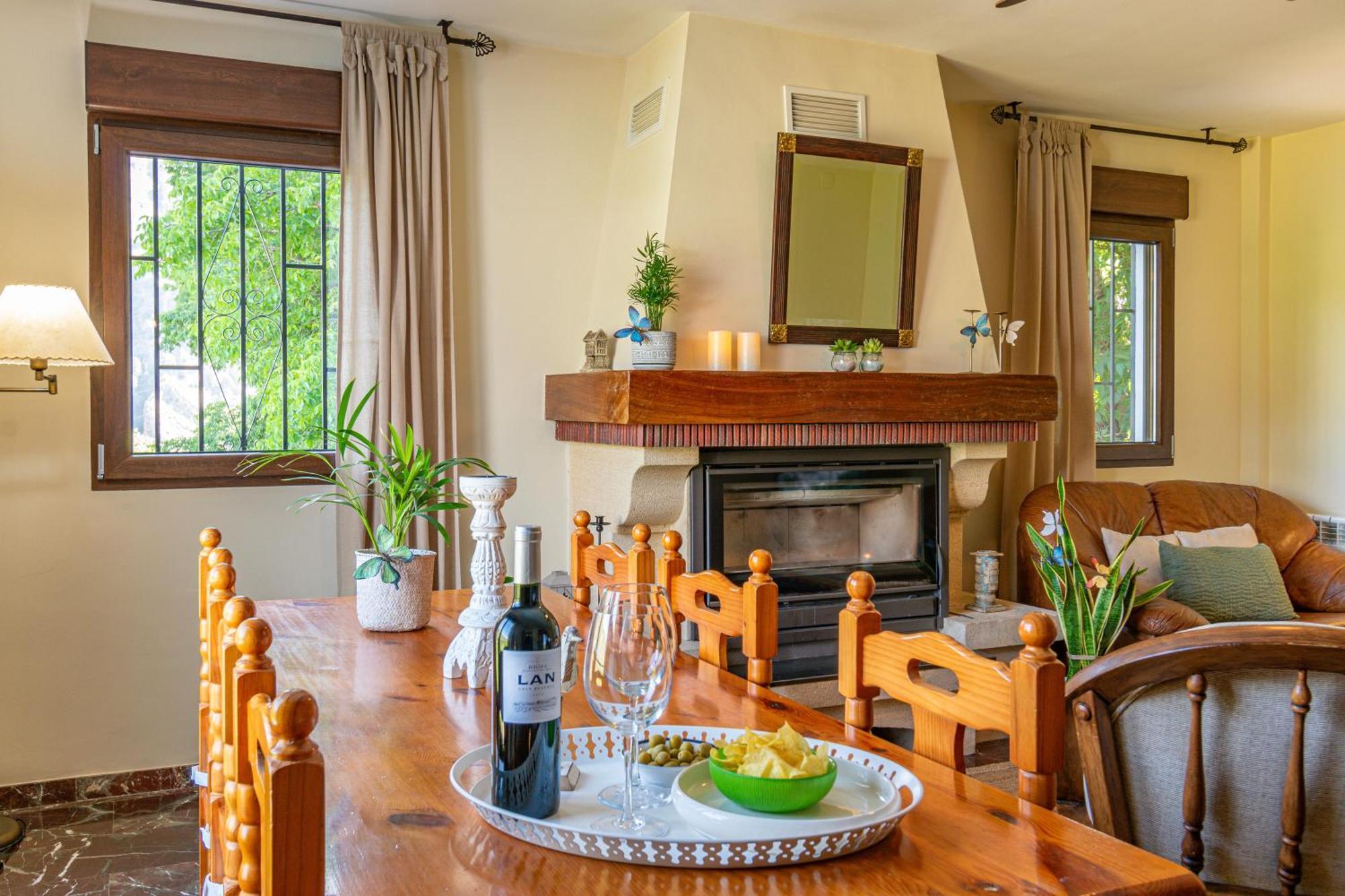 Casa Rural Olivillas Garden-Sierra Nevada غويخار سييرا المظهر الخارجي الصورة