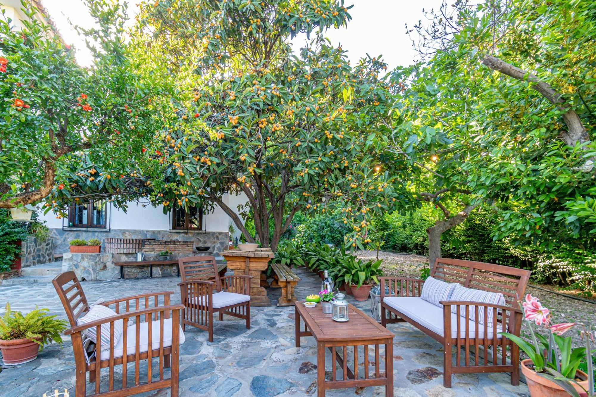 Casa Rural Olivillas Garden-Sierra Nevada غويخار سييرا المظهر الخارجي الصورة